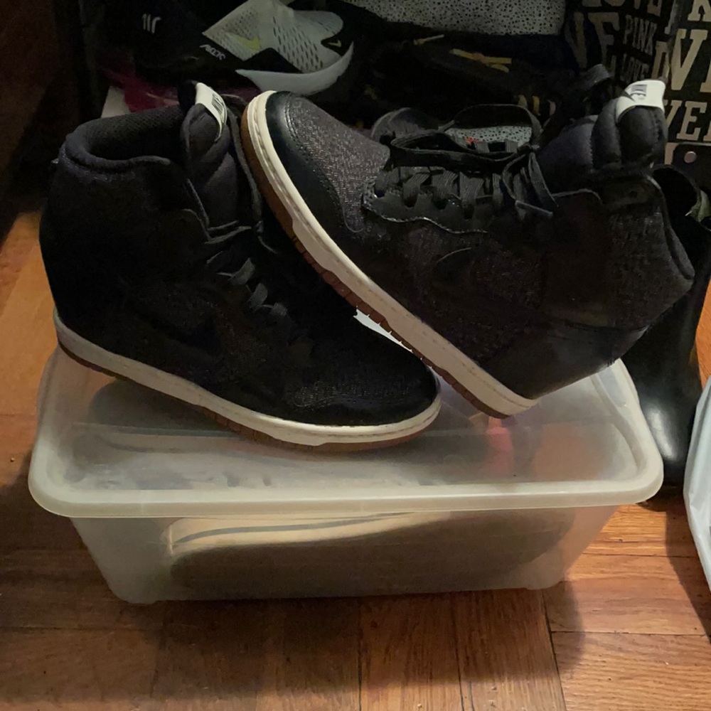 Nike dunk sneaker wedge